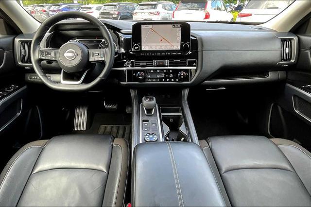 used 2022 Nissan Pathfinder car