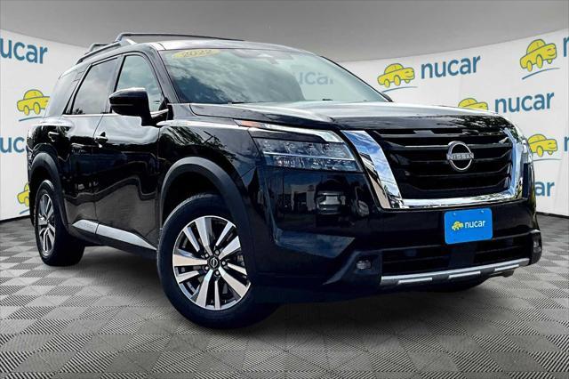 used 2022 Nissan Pathfinder car