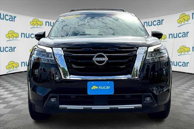 used 2022 Nissan Pathfinder car