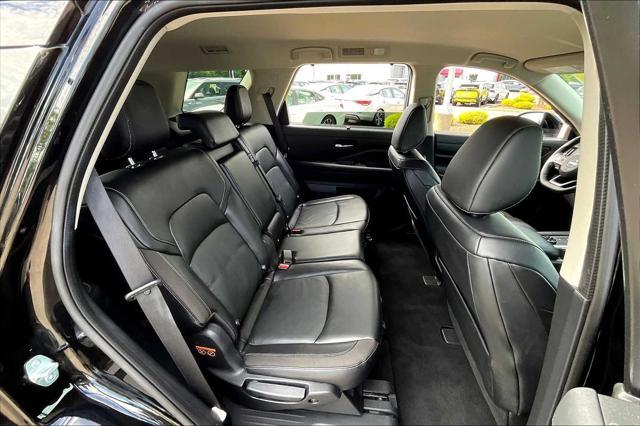 used 2022 Nissan Pathfinder car