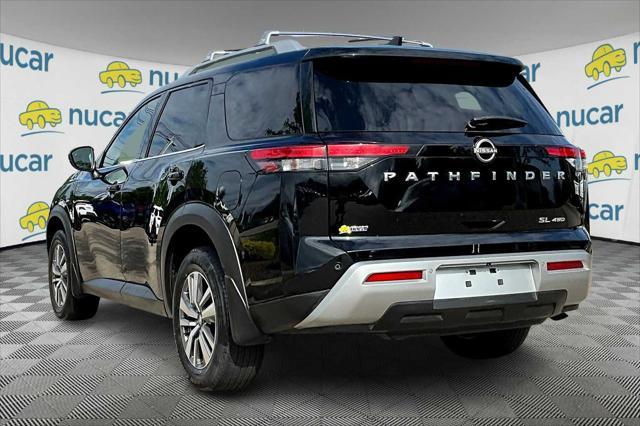 used 2022 Nissan Pathfinder car