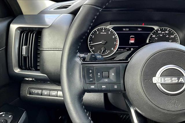 used 2022 Nissan Pathfinder car