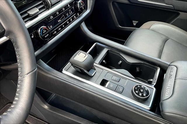 used 2022 Nissan Pathfinder car