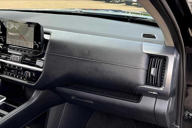 used 2022 Nissan Pathfinder car