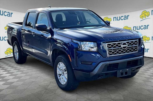 used 2023 Nissan Frontier car, priced at $29,888