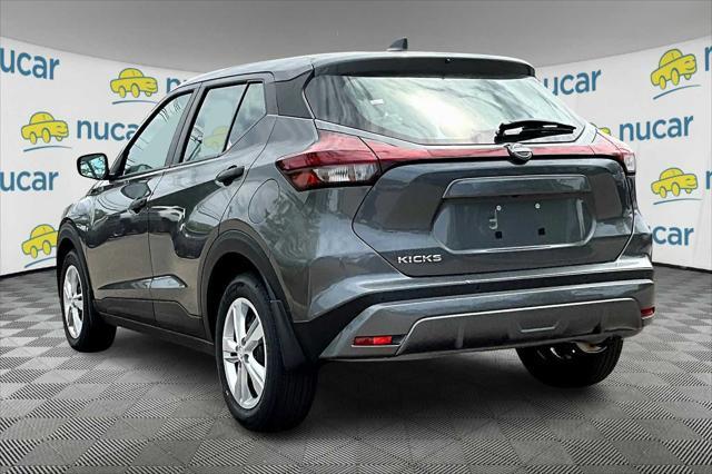 new 2025 Nissan Kicks car, priced at $23,761