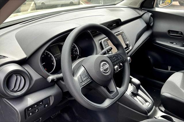 new 2025 Nissan Kicks car, priced at $23,761