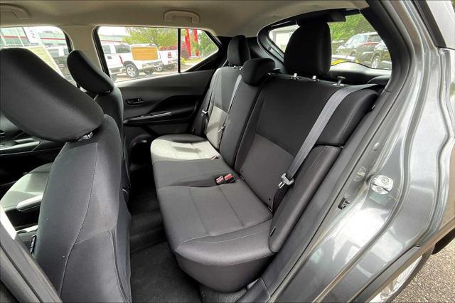 new 2025 Nissan Kicks car, priced at $23,761