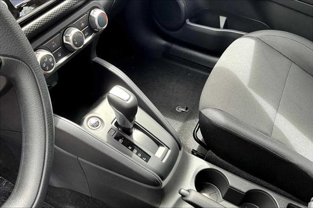 new 2025 Nissan Kicks car, priced at $23,761