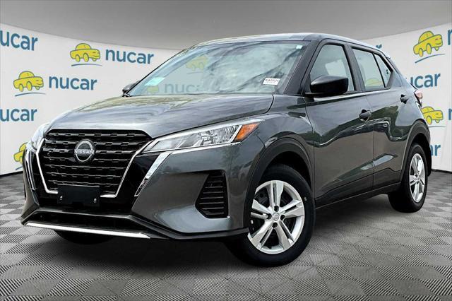 new 2025 Nissan Kicks car, priced at $23,761