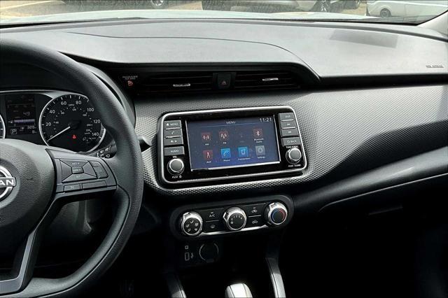 new 2025 Nissan Kicks car, priced at $23,761