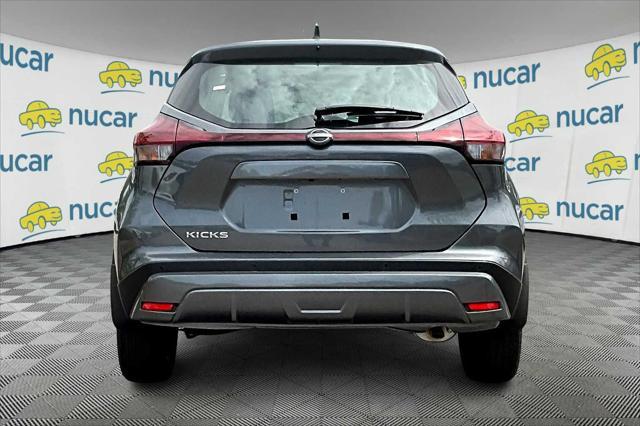 new 2025 Nissan Kicks car, priced at $23,761