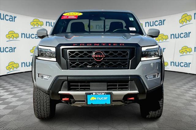used 2023 Nissan Frontier car, priced at $37,298
