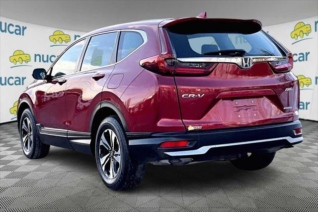 used 2021 Honda CR-V car, priced at $23,277