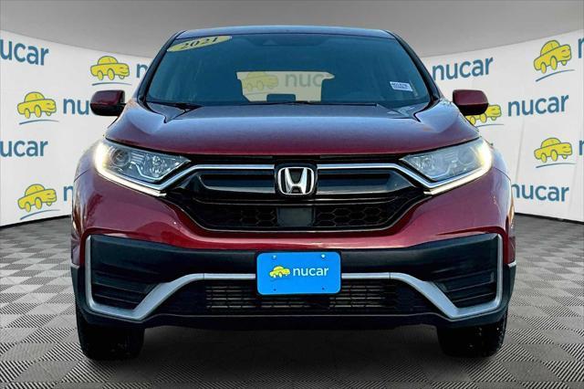 used 2021 Honda CR-V car, priced at $23,277