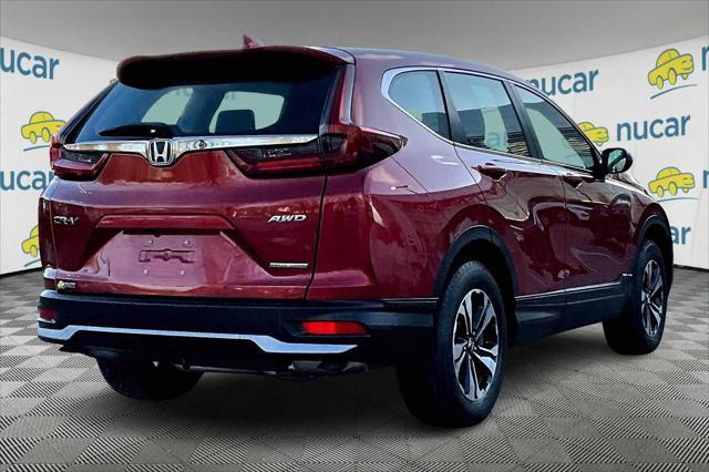 used 2021 Honda CR-V car, priced at $23,277