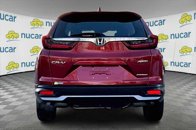 used 2021 Honda CR-V car, priced at $23,277