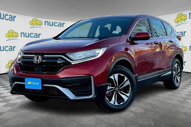 used 2021 Honda CR-V car, priced at $23,277