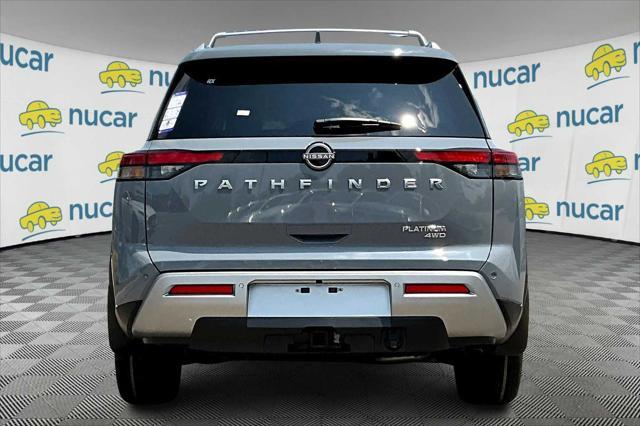 new 2025 Nissan Pathfinder car, priced at $51,266