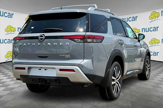 new 2025 Nissan Pathfinder car, priced at $51,266