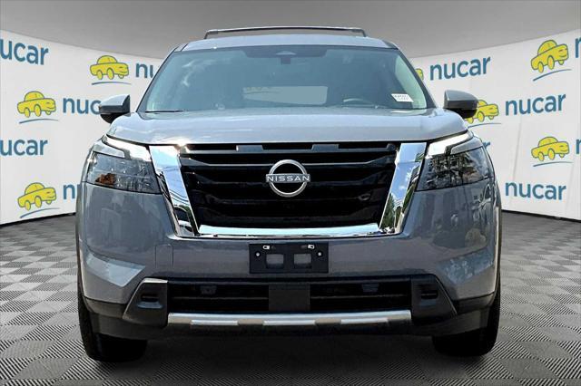 new 2025 Nissan Pathfinder car, priced at $51,266