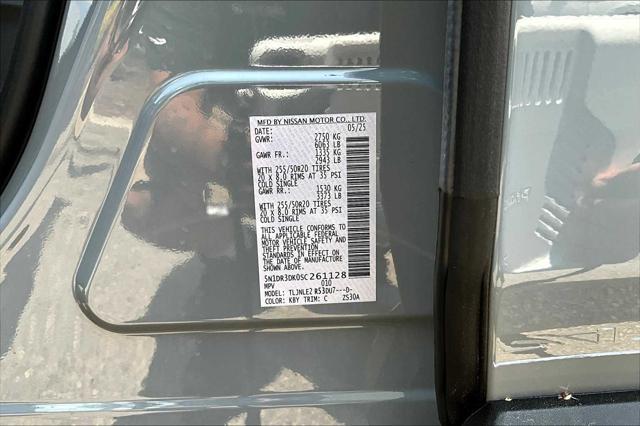new 2025 Nissan Pathfinder car, priced at $51,266