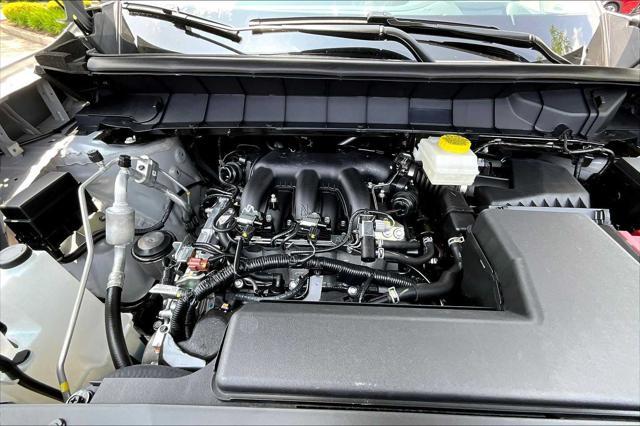 new 2025 Nissan Pathfinder car, priced at $51,266