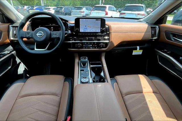new 2025 Nissan Pathfinder car, priced at $51,266