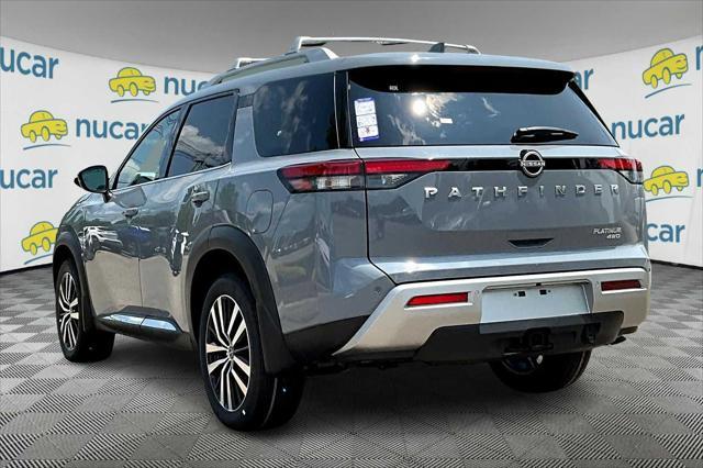 new 2025 Nissan Pathfinder car, priced at $51,266