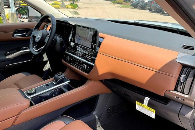 new 2025 Nissan Pathfinder car, priced at $51,266