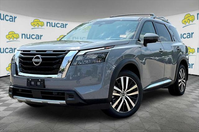 new 2025 Nissan Pathfinder car, priced at $51,266