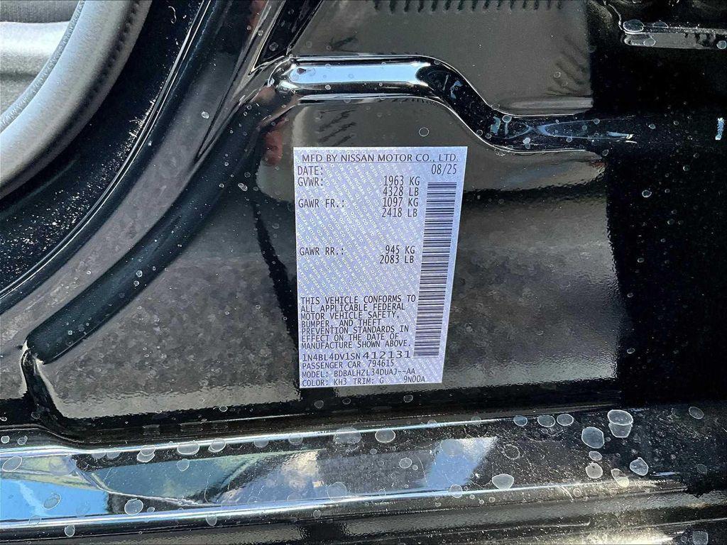 new 2025 Nissan Altima car, priced at $30,123