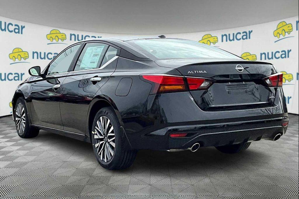 new 2025 Nissan Altima car, priced at $30,123