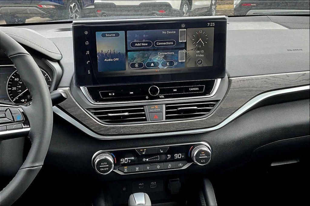 new 2025 Nissan Altima car, priced at $30,123