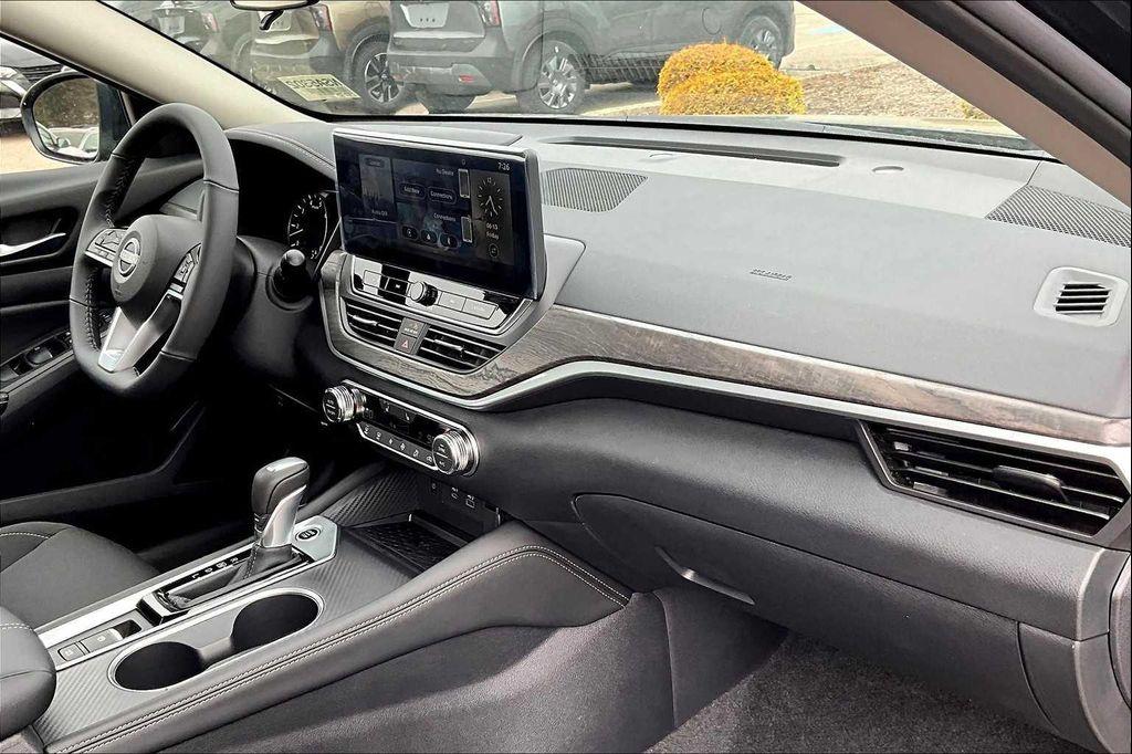 new 2025 Nissan Altima car, priced at $30,123