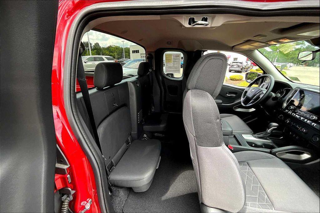 used 2025 Nissan Frontier car, priced at $30,989