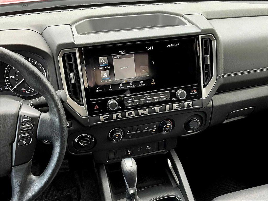 used 2025 Nissan Frontier car, priced at $29,988