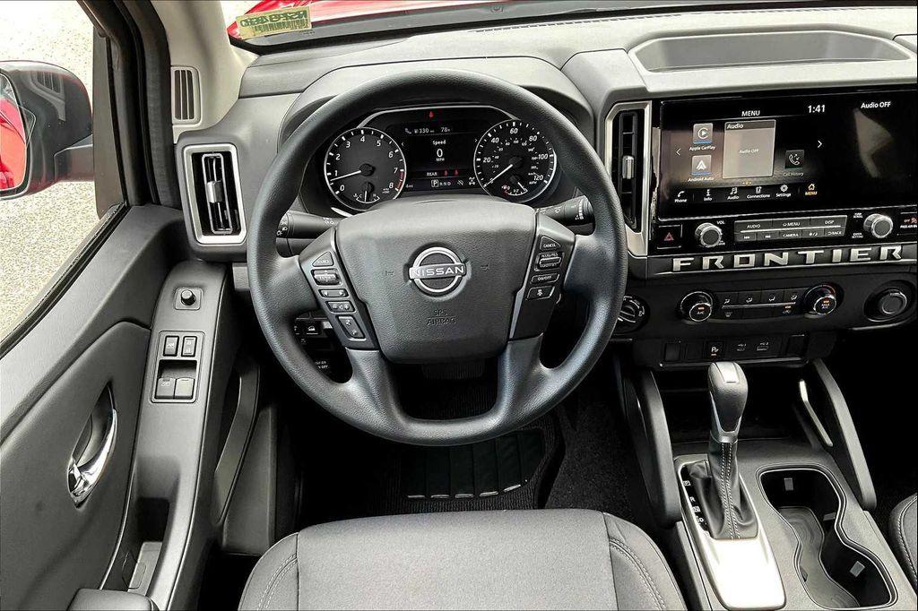 used 2025 Nissan Frontier car, priced at $30,989