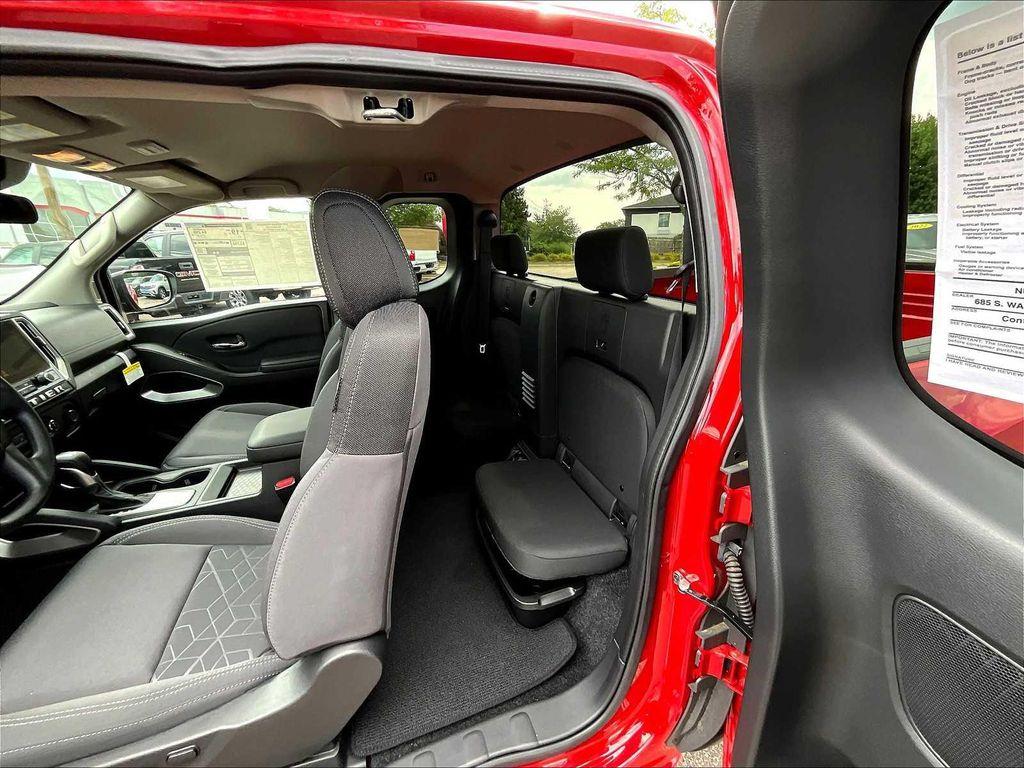 used 2025 Nissan Frontier car, priced at $29,988