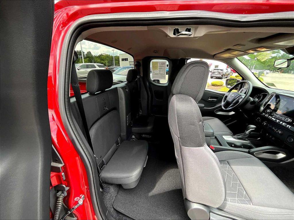 used 2025 Nissan Frontier car, priced at $29,988