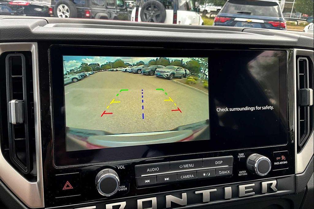 used 2025 Nissan Frontier car, priced at $30,989
