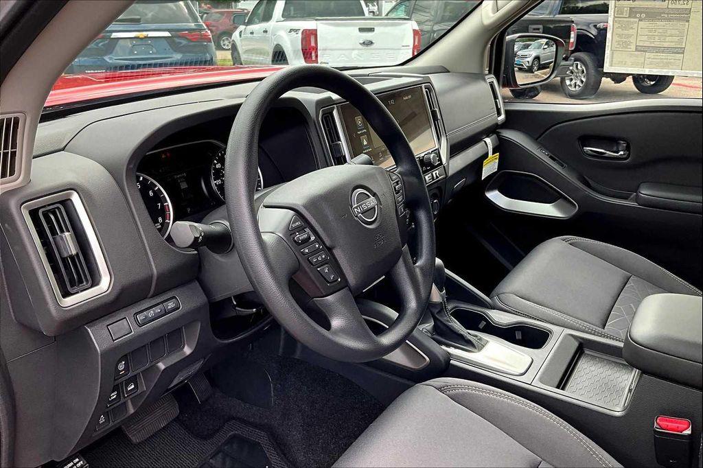 used 2025 Nissan Frontier car, priced at $30,989