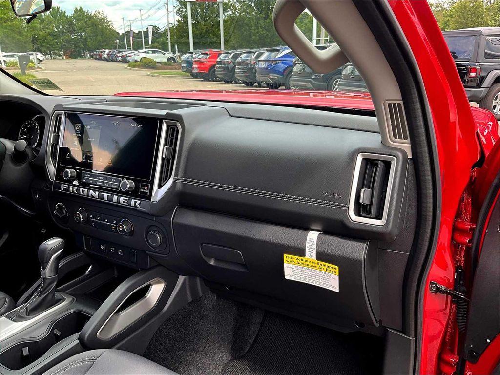 used 2025 Nissan Frontier car, priced at $29,988