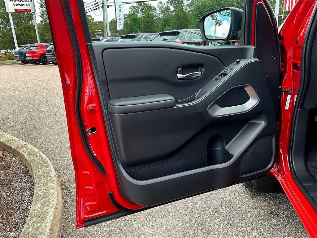 used 2025 Nissan Frontier car, priced at $29,988
