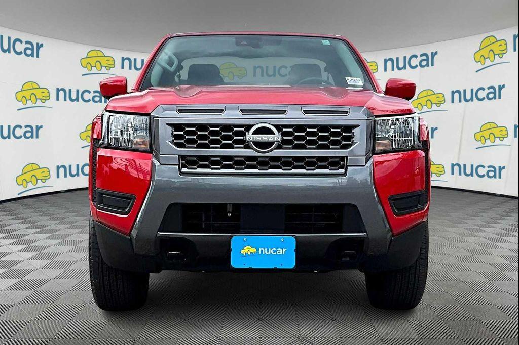 used 2025 Nissan Frontier car, priced at $30,989