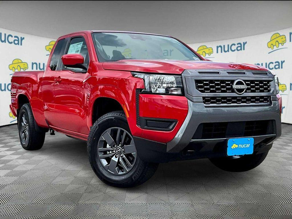 used 2025 Nissan Frontier car, priced at $30,687