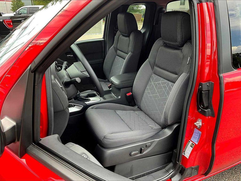 used 2025 Nissan Frontier car, priced at $29,988