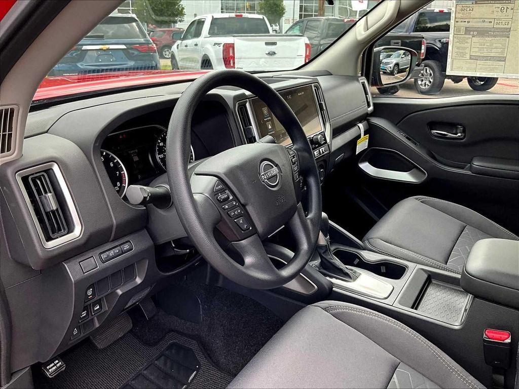 used 2025 Nissan Frontier car, priced at $29,988