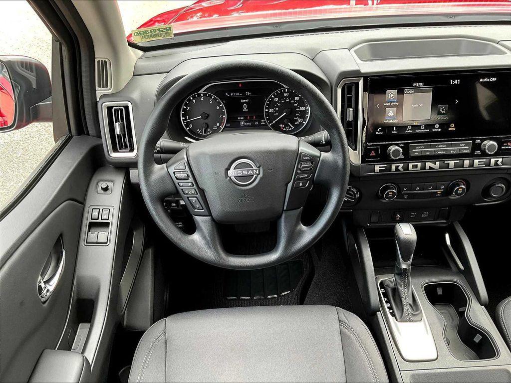 used 2025 Nissan Frontier car, priced at $29,988