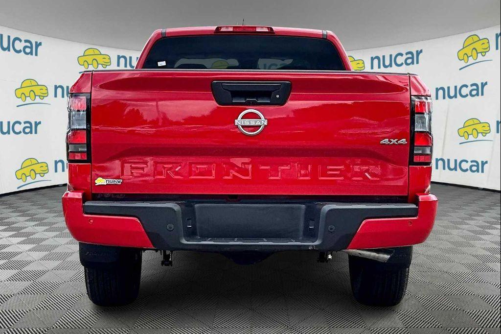 used 2025 Nissan Frontier car, priced at $30,989